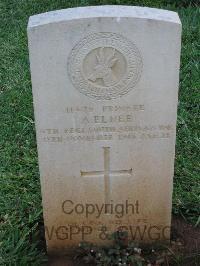 Dar Es Salaam War Cemetery - Elder, A